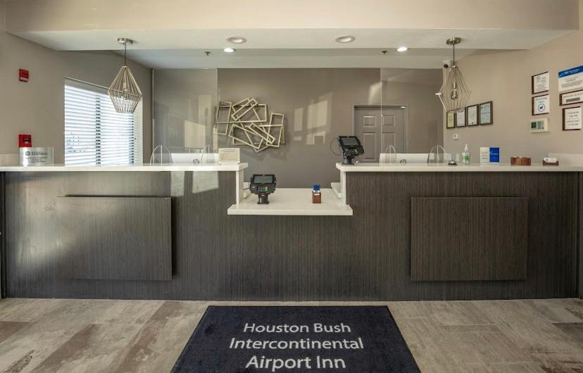 Best Western Houston Iah Intercontinental Airport Inn 험블 외부 사진